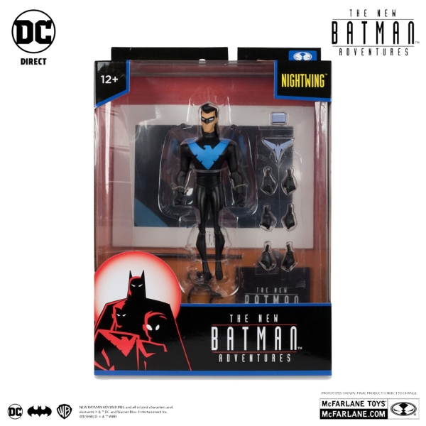 DC The New Batman Adventures Actionfigure "Nightwing" von McFarlane